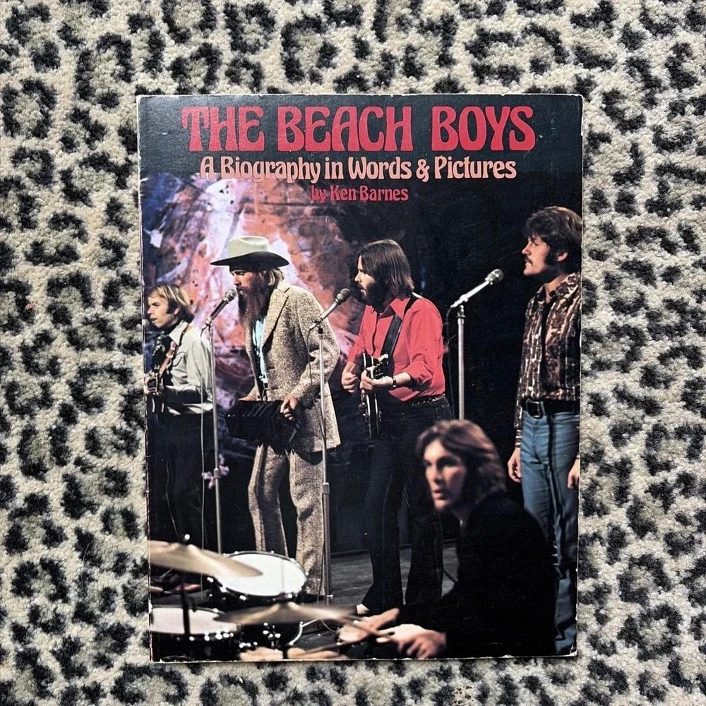 Beach Boys Softback Book 
